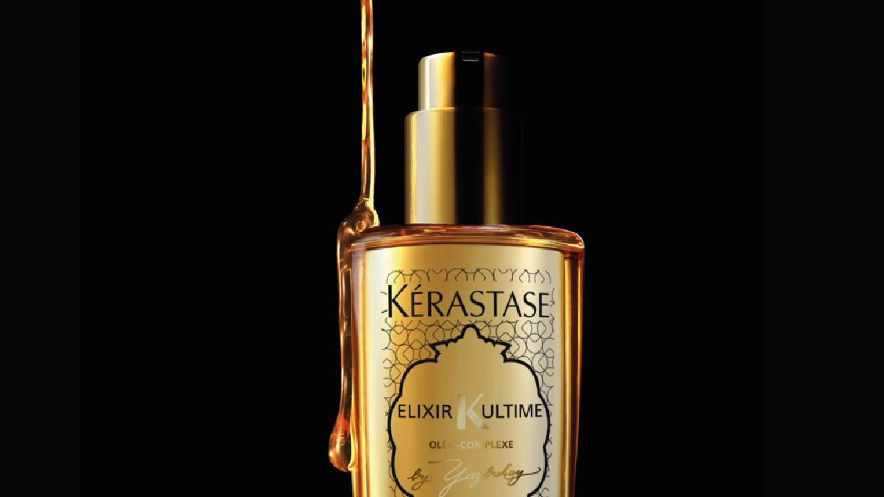 Kérastase - Packshot 3D