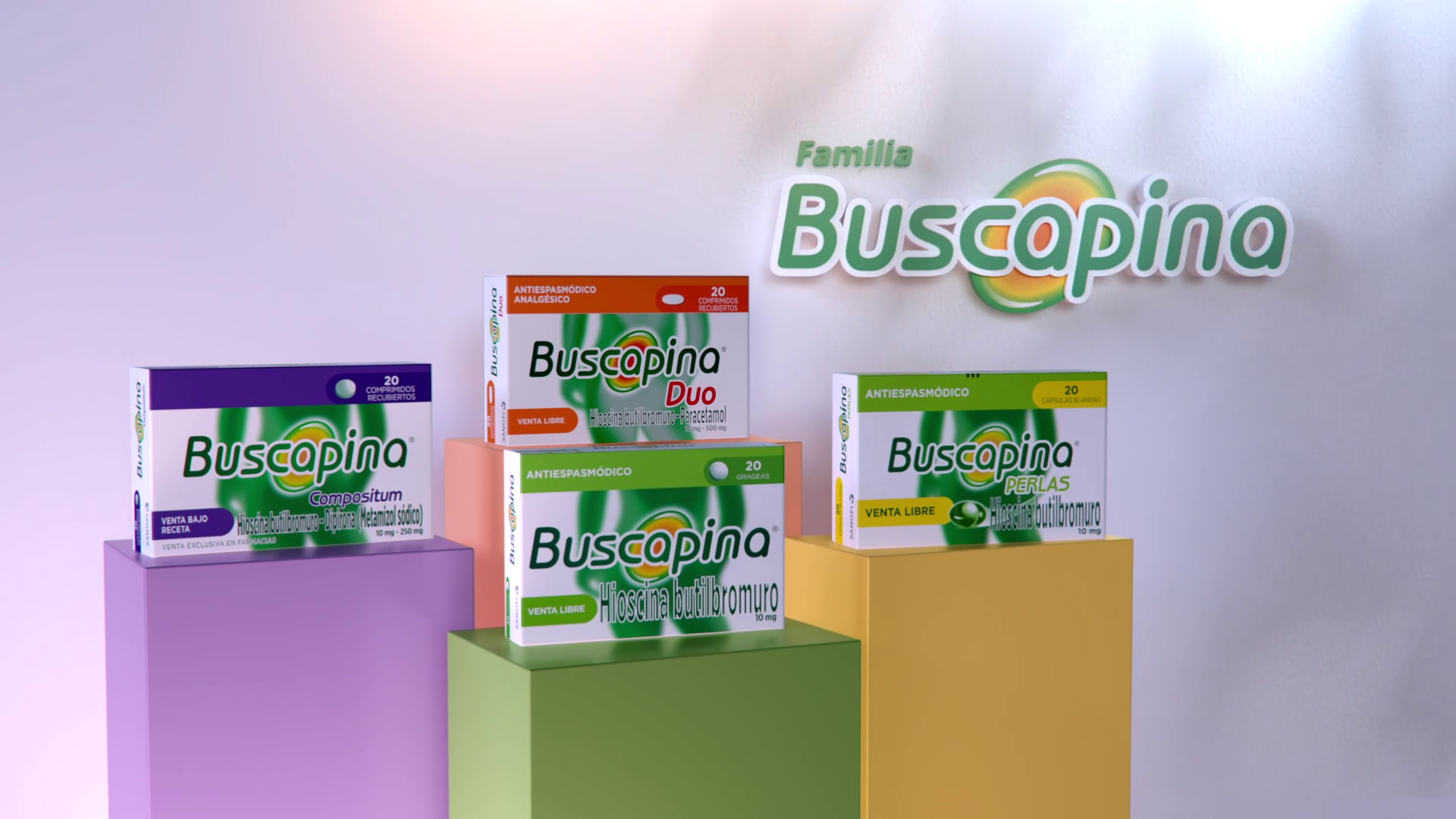 Buscapina - Packs