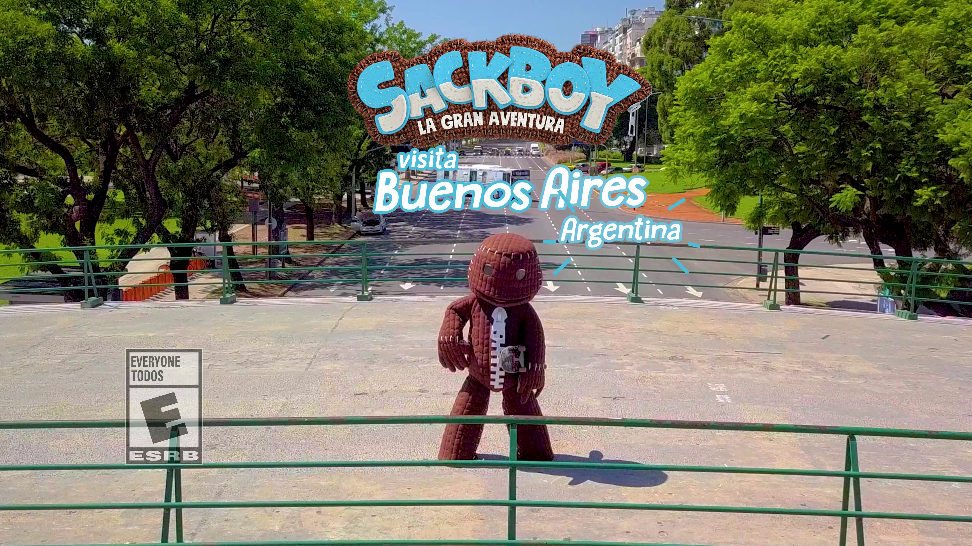 SackBoy - Buenos Aires